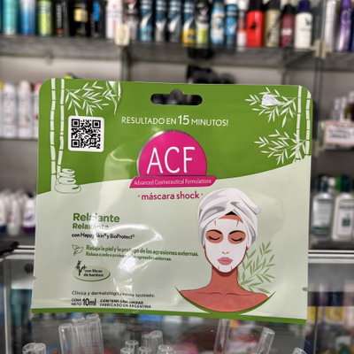 Mascarilla Relajante ACF x1