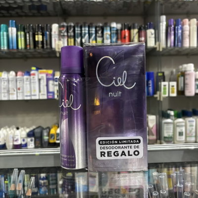 Set Ciel Nuit x90ml + des x123ml