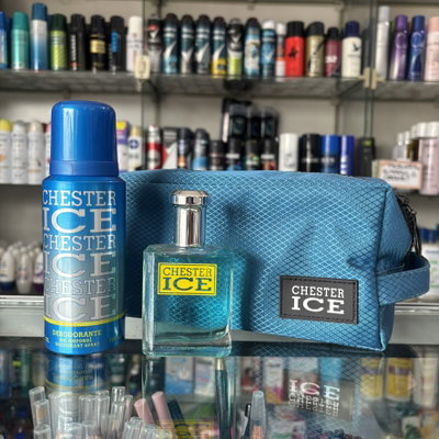 Set EDT Chester 60 ml + Desodorante x 150 ml + botinero