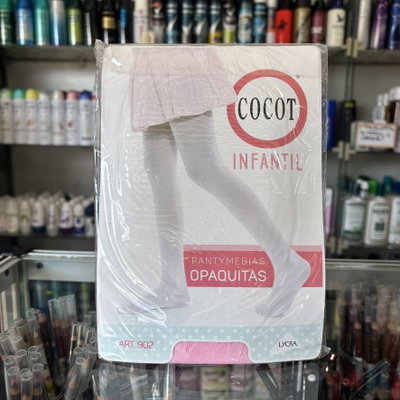 Medias can can opaquitas infantil Cocot