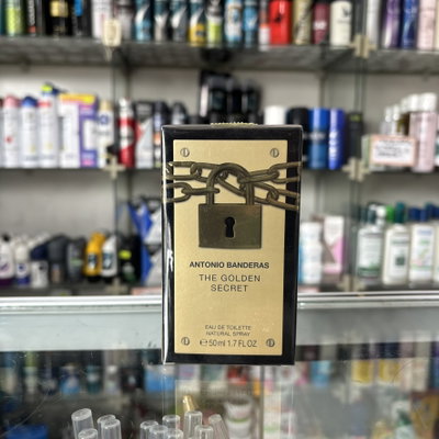 The Golden Secret Antonio Banderas x50ml