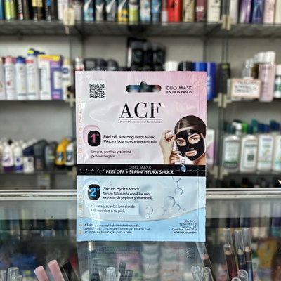 Duo exfoliante Peel off +serum ACF