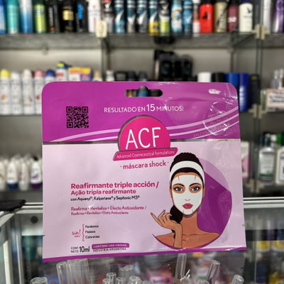 Mascarilla Reafirmante ACF x1