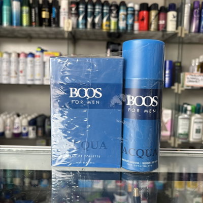 Set Boos Acqua