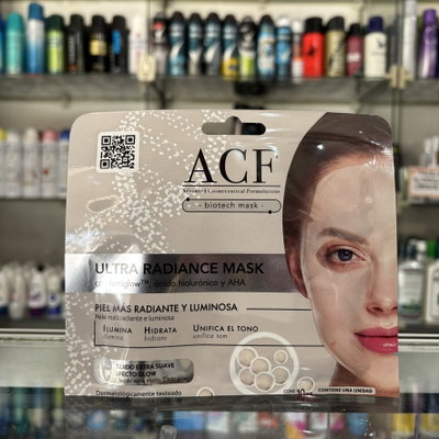 Mascarilla ultra radiance ACF x1u
