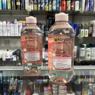 Agua Micelar Garnier x400ml