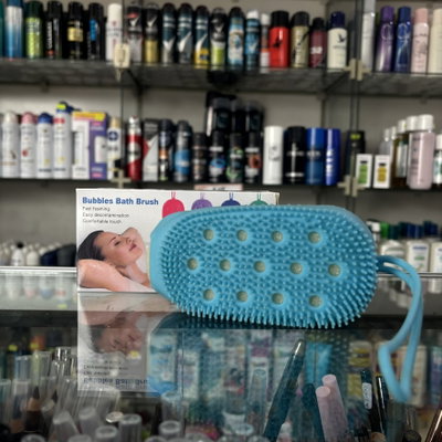 Esponja de baño de silicona