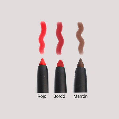 Delineador retractil para labios Maillet