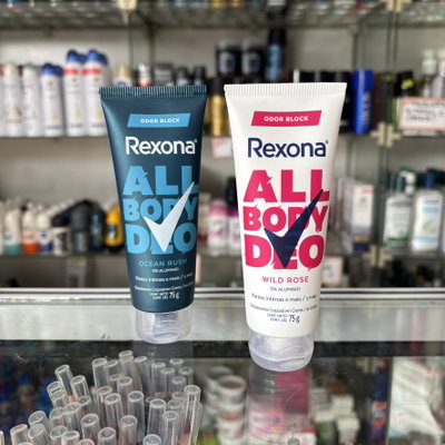 Desodorante  all body Rexona crema x75g