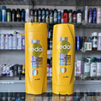 Shampoo/Acondicionador Sedal Crema balance