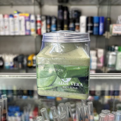 Exfoliante corporal Tei