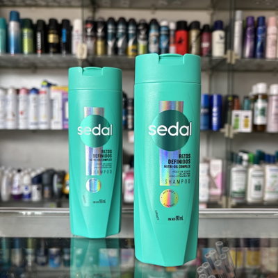 Shampoo/ Acondicionador Sedal Rizos