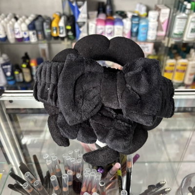 Set de vinchas + muñequeras skin care