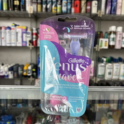 Maquinas Gillette Venus Simply 3 filos x2u