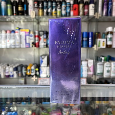 Perfume Fantasy Paloma Herrera x60ml