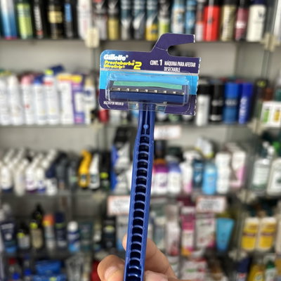 Maquina Prestobarba Ultra grip 2 filos Gillette 