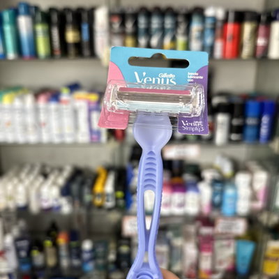 Maquinas Gillette Venus Simply 3 filos x1u
