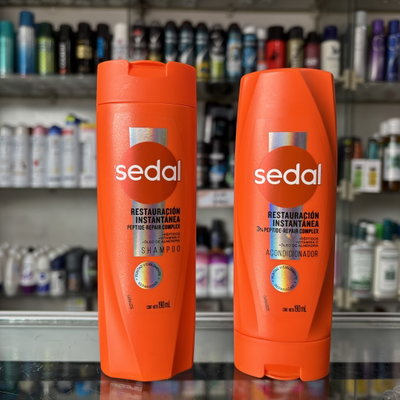 Shampoo/ Acondicionador Sedal Restauracion 