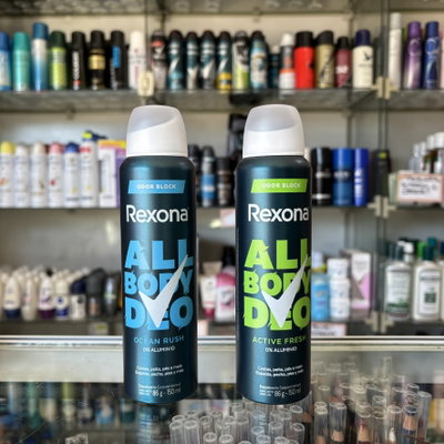 Desodorante all body men Rexona aer x150ml
