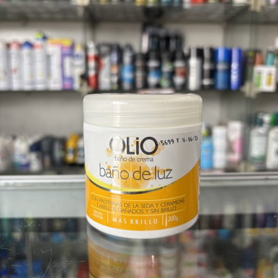 Máscara Baño de Luz Olio x250g