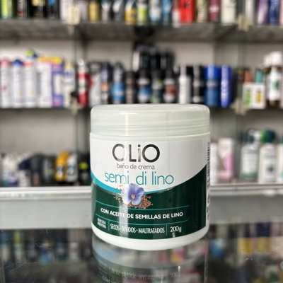 Máscara Semi de Lino Olio x250g