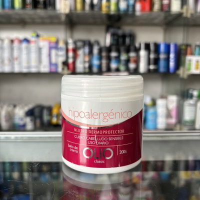 Máscara Neutra Hipoalergénica Olio x250g