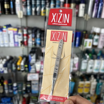 Pinza de depilar maciza XZN