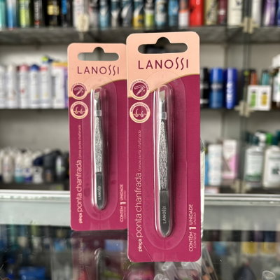 Pinza de depilar punta bessel Lanossi