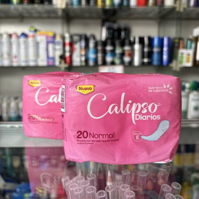 Protectores diarios normal Calipso x20u