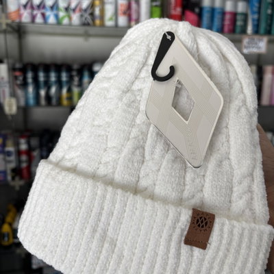 Gorro tejido con piel interior Amaryra