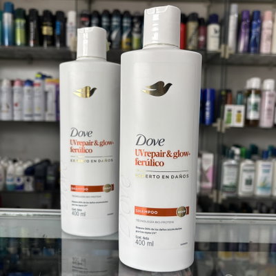 Shampoo Uv Repair Dove x400ml