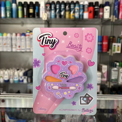 Maquillaje infantil Tiny