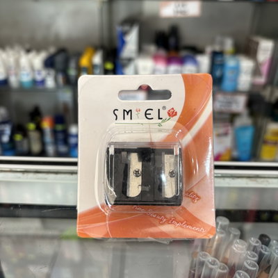 Sacapuntas doble para maquillaje