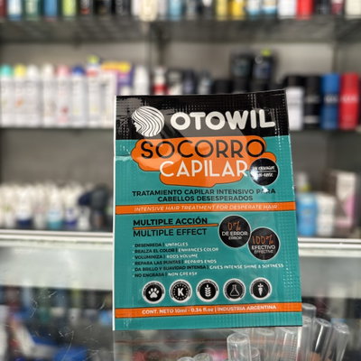 Socorro capilar Otowil x20gr