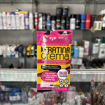 Tratamiento Keratina Otowil x25 gr