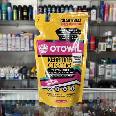 Tratamiento Keratina Otowil x250 gr