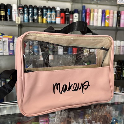 Neceser Make up transparente 