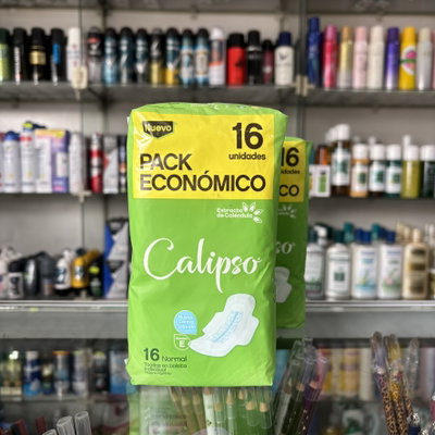 Toallas normal Calipso x16u