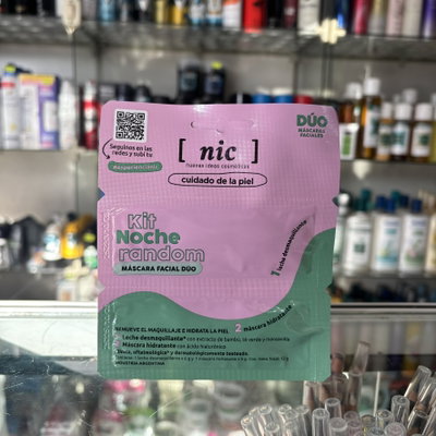 Mascarilla facial duo Noche random NIC