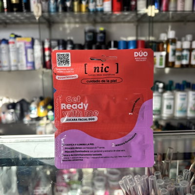 Mascarilla facial duo Get Ready NIC