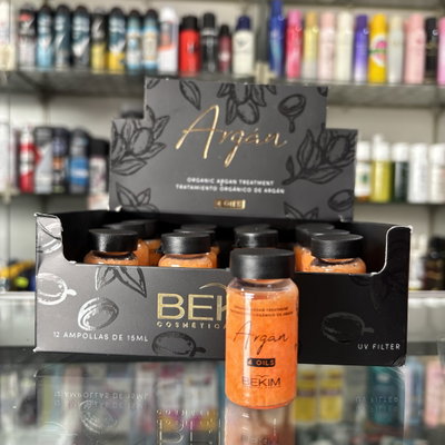 Ampolla Argan 4 oils Bekim