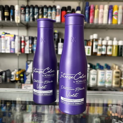 Shampoo matizador violeta Novalook x375ml