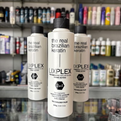 Alisado LixPlex 2 en 1 The Real Brazilian x250ml