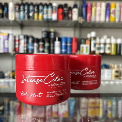 Máscara intensificadora tonos rojos Novalook x250gr