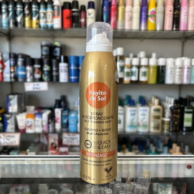 Spray Autobronceante Rayito de Sol x170ml