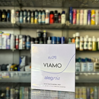 Perfume N05 Alegría Viamo x50ml