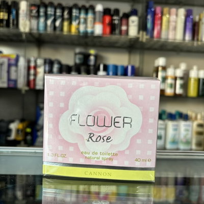 Perfume Flower Rose x40ml