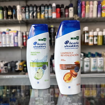 Shampoo Head & Shoulders x180ml