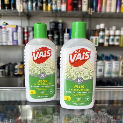 Repelente crema VAIS plus x200