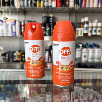 Repelente aerosol OFF x170